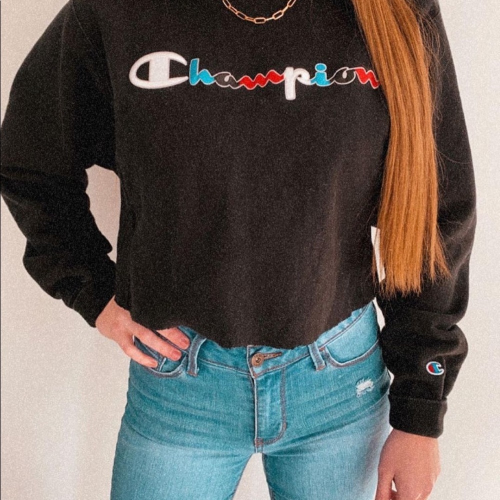 Champion Crop Crewneck